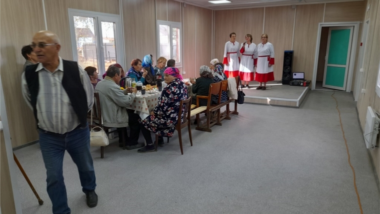 Во всех деревнях Тегешевского сельского поселения состоялись торжественные мероприятия в честь Международного дня пожилых людей.