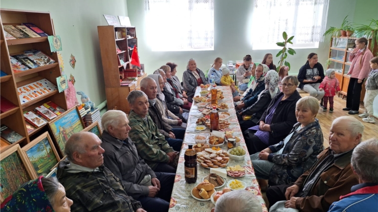 День пожилых в Лащ-Таябинском территориальном отделе