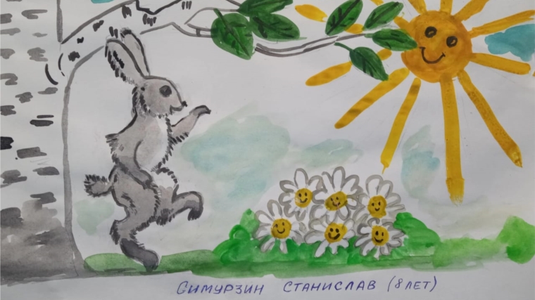 Конкурс рисунков"По страницам книг Бориса Заходера"