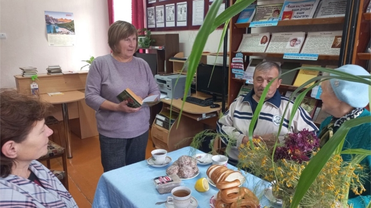 Час познания «Хлеб - всему голова» в Чуманкасинской сельской библиотеке
