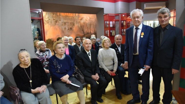 «Помним, чтим», посвященный памяти ушедших из жизни председателей Чувашского республиканского Совета ветеранов.