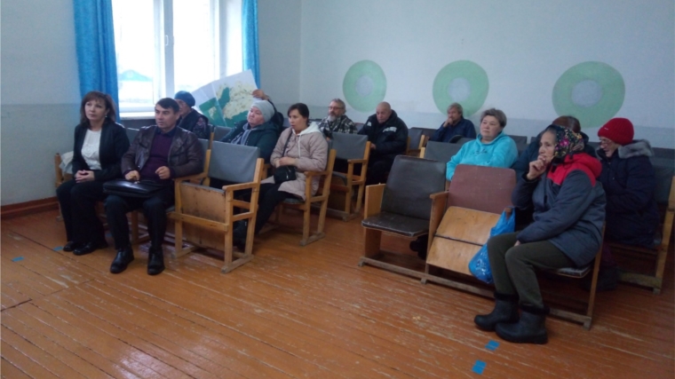 Состоялись публичные слушания в Большеабакасинском территориальном отделе