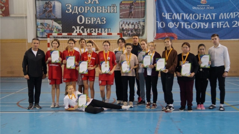 Юные футболистки боролись за возможность играть во II этапе Общероссийского проекта «Мини-футбол – в школу»