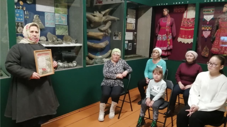 В Большебуяновском народном историко - краеведческом музее прошёл час памяти «Сурский рубеж - незабываемый подвиг»