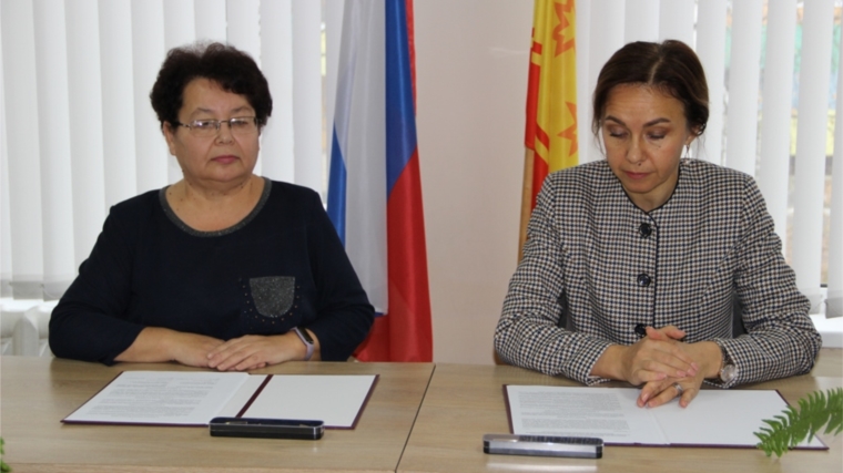 Минтруд Чувашии заключил соглашение о сотрудничестве с Чувашской региональной организацией Всероссийского общества инвалидов