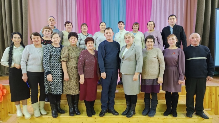Вечер-встреча «Они ГЕРОИ с большой буквы» в Малотаябинском СДК