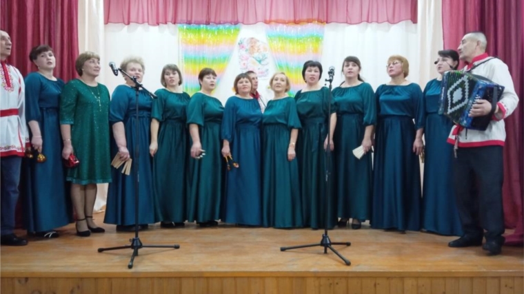Праздничный концерт «С любовью к маме» Янтиковском СДК