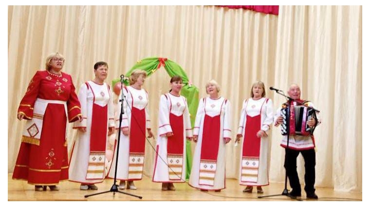 Праздничный концерт "Тавах, анне" в Большетаябинском СДК