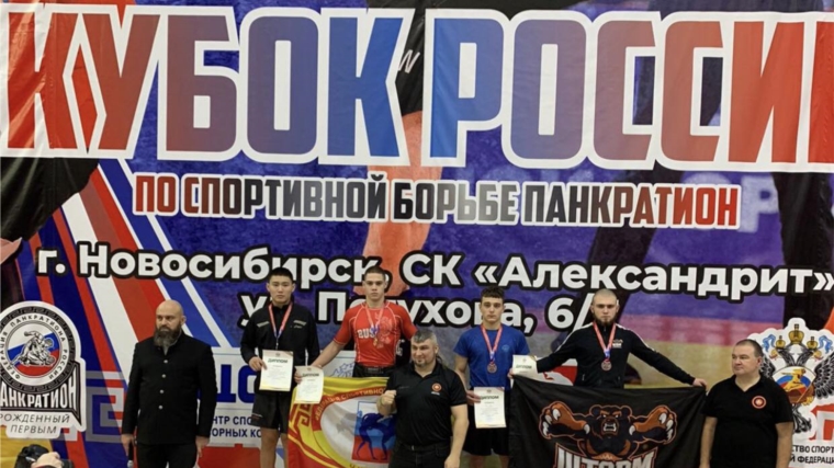 Евгений Логинов – победитель Кубка России по панкратиону