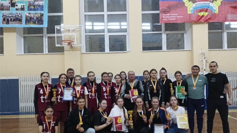 Состоялся финал муниципального этапа Всероссийского чемпионата школьной баскетбольной лиги «КЭС-БАСКЕТ» сезона 2023-2024 гг.