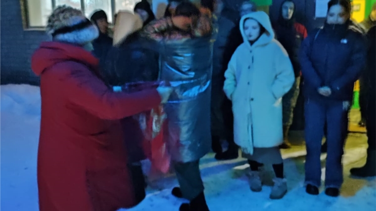 В Вотланском СДК провели вечер знакомства с народными обрядами и гаданиями" Под чистым небом Рождества"