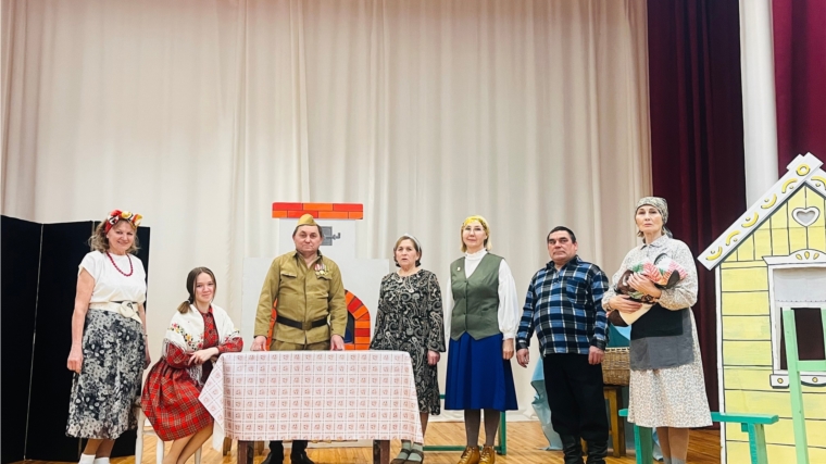 Выезд чувашского театра ГДК