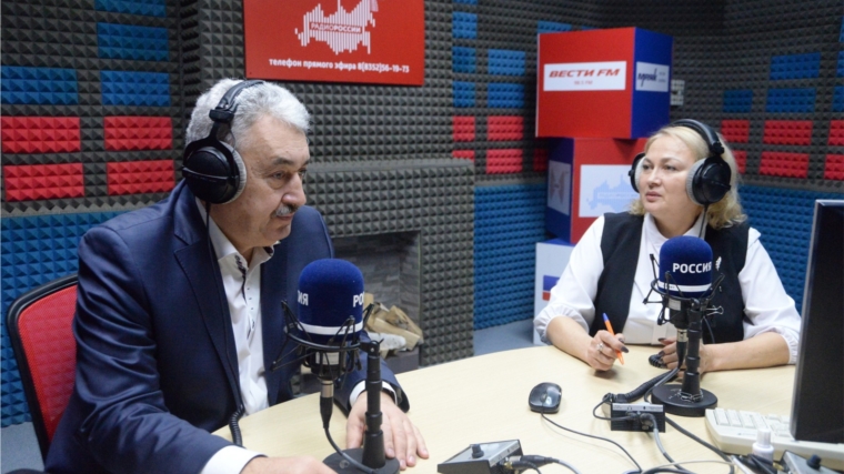 11 января председатель Ассамблеи принял участие в прямом эфире программы "Открытая студия" Радио России