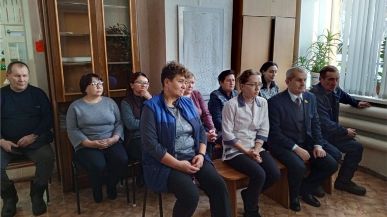 Уполномоченный встретился с жителями Ядринского муниципального округа в рамках Единого информационного дня