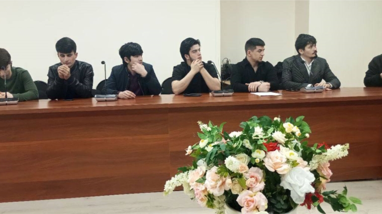 Состоялось собрание молодежного актива Таджикского культурного центра