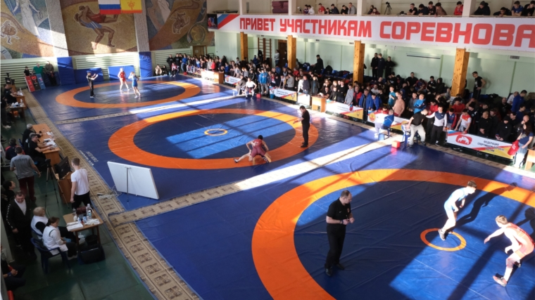 Чемпионат Чувашской Республики по вольной борьбе