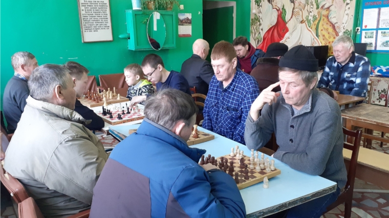 Шахматный турнир, посвящённый Дню защитника Отечества