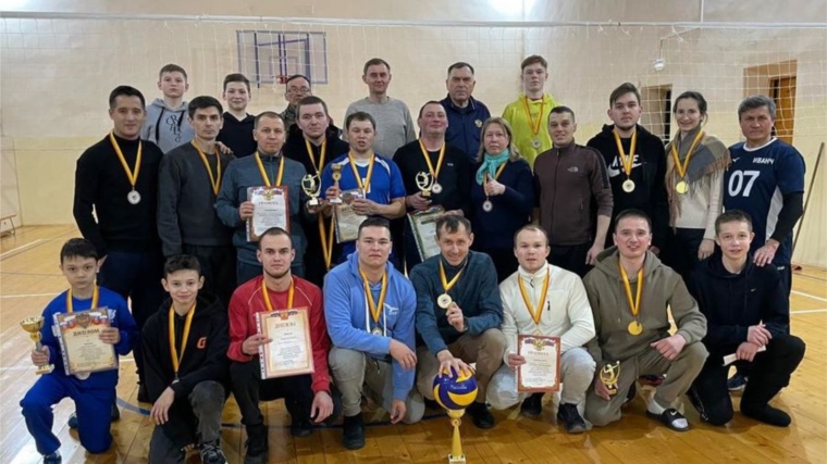 Праздник волейбола состоялся в Орининском территориальном отделе