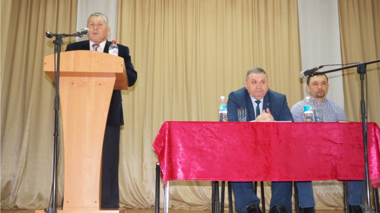 В Чичканском территориальном отделе прошло отчетное собрание граждан