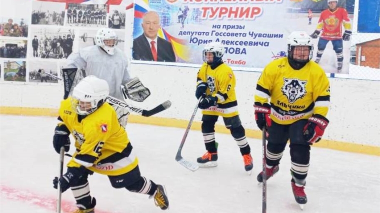 Хоккейный турнир на призы депутата Госсовета Чувашии Юрия Алексеевича Попова
