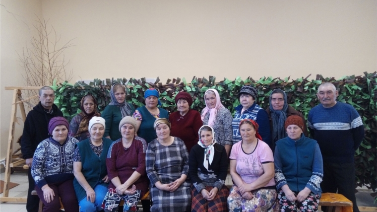 Накануне Выборов Президента РФ в Полевосундырском ТО прошла очередная акция по плетению маскировочных сеток