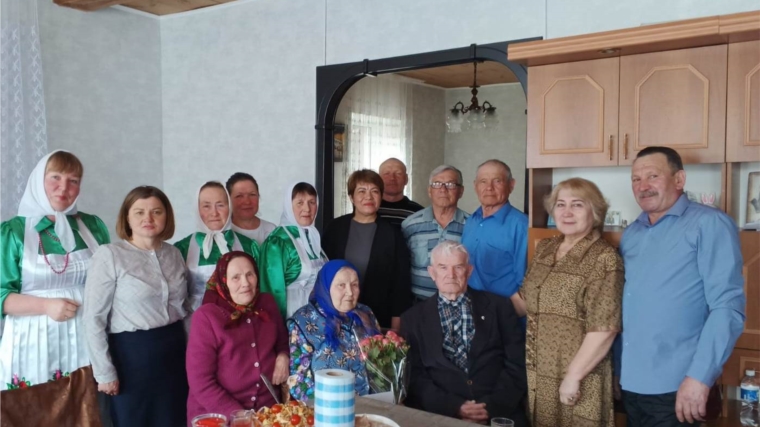 Труженица тыла Елизавета Петровна Журавлева отметила 95 летний юбилей