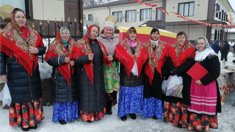 Жители и гости села Большой Сундырь праздновали «Проводы зимы-2024» 10 марта