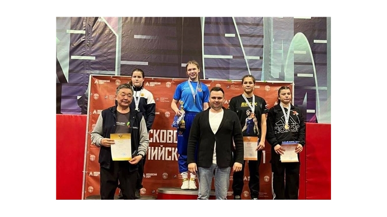 Ефимова Кира заняла 2 место на первенстве России по вольной борьбе среди девушек U-17