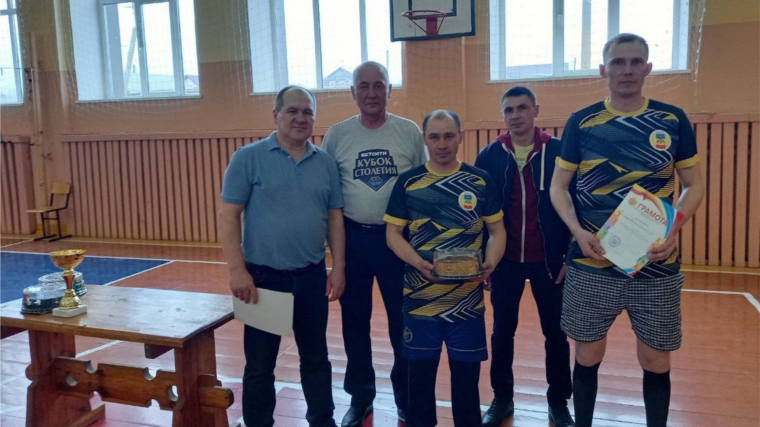 Команда Малобуяновского территориального отдела призер первенства по волейболу Шемуршинского муниципального округа