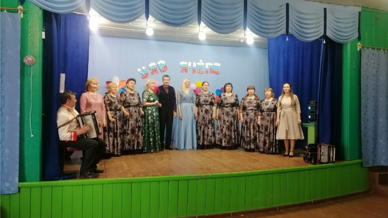 Выездной концерт в деревне Сятракассы