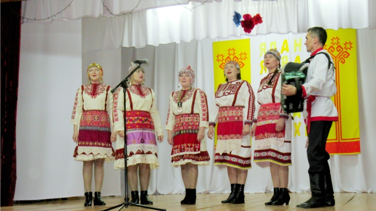 В Карабай-Шемуршинском СДК прошел муниципальный фестиваль чувашской культуры, посвященный дню чувашского языка и литературы "Родной язык- неиссякаемый родник"