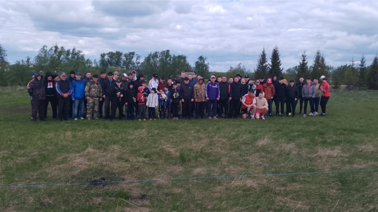 1 мая на спортивном стадионе д. Старая Шемурша состоялся традиционный турнир по мини-футболу памяти Олега Каргина