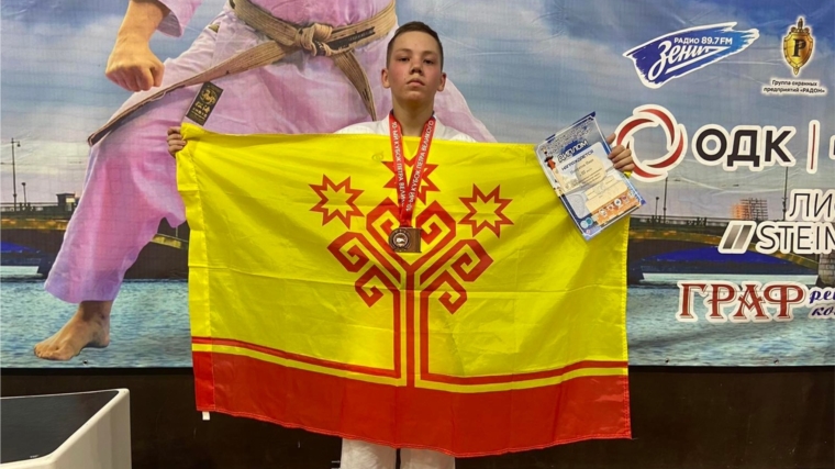 Иван Неофитов – бронзовый призер всероссийских соревнований