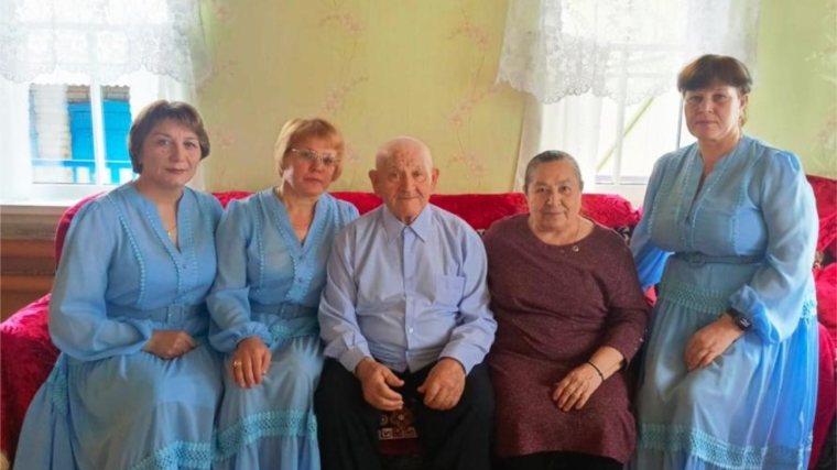 Жителю с Янтиково исполнилось 90 лет
