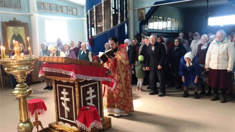 В день памяти Святителя Николая Чудотворца в храме села Янтиково, наречённом в его честь, отметили престольный праздник