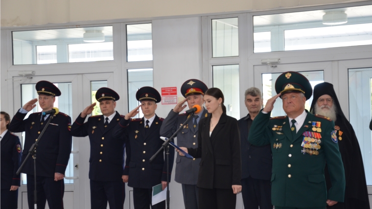 22 мая во Дворце творчества прошло торжественное мероприятие, посвященное 17-му выпуску Детской полицейской академии.