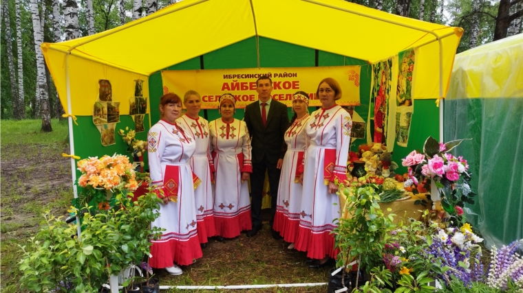8 июня 2024 года в Ибресинском районе состоялся 75-й районный праздник «Акатуй»