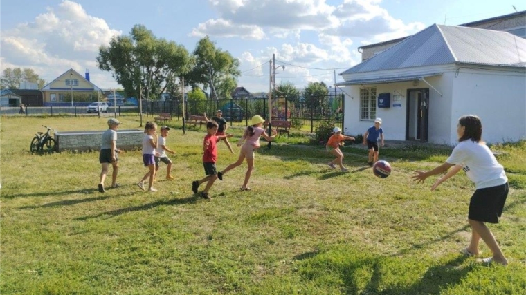 День физкультурника отметили в Новошимкусском СДК