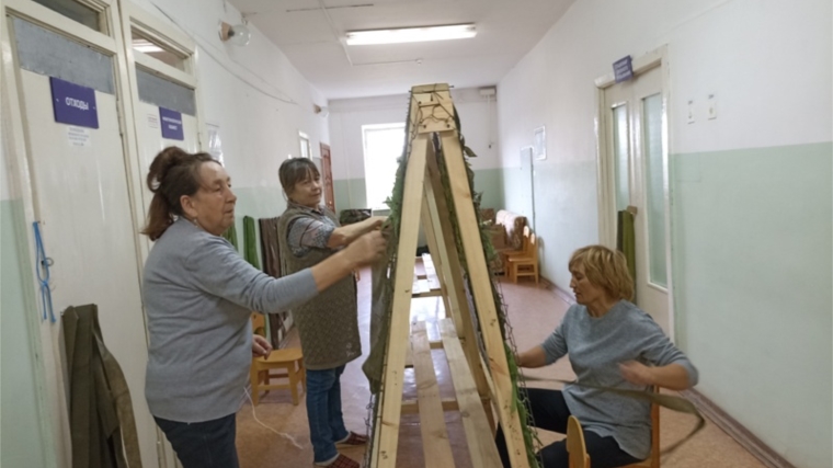 Жители Новочурашевского сельского поселения активно участвуют в поддержке наших бойцов в зоне специальной военной операции