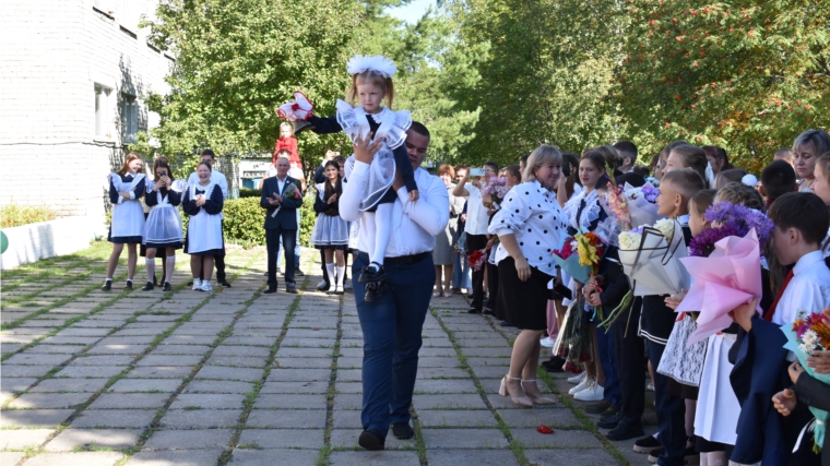 С Днем Знаний и началом нового учебного года!…