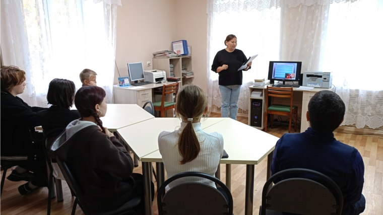 Час правовой грамотности "Сегодня ты школьник, а завтра избиратель»