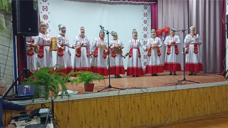 Праздничный вечер ко Дню матери "От всей души" в Байглычевском СК