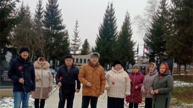 Урок мужества «Герои нашего времени».