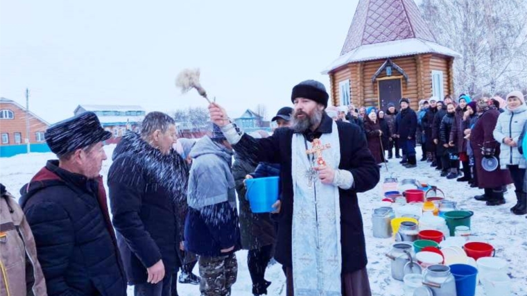 Крещение Господне в наших селах и деревнях