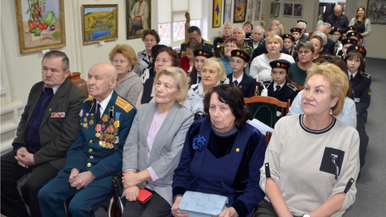 Круглый стол, посвященный формированию в годы Великой Отечественной войны 1941-1945 гг. в Чувашии 139-ой стрелковой дивизии