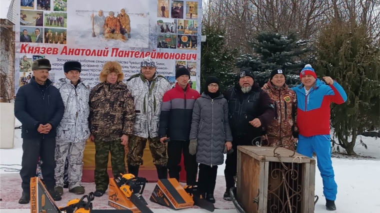 В селе Лащ-Таяба прошли соревнования по охотничьему биатлону в рамках Года Защитника Отечества в охотничьем хозяйстве Яльчики – «АКАР»