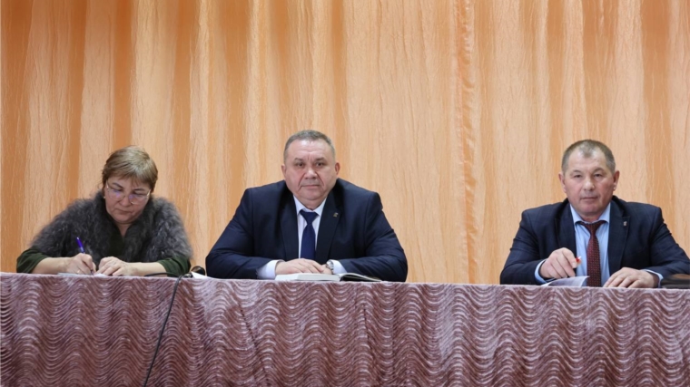 Отчетно-выборное собрание в СХПК "Асаново"