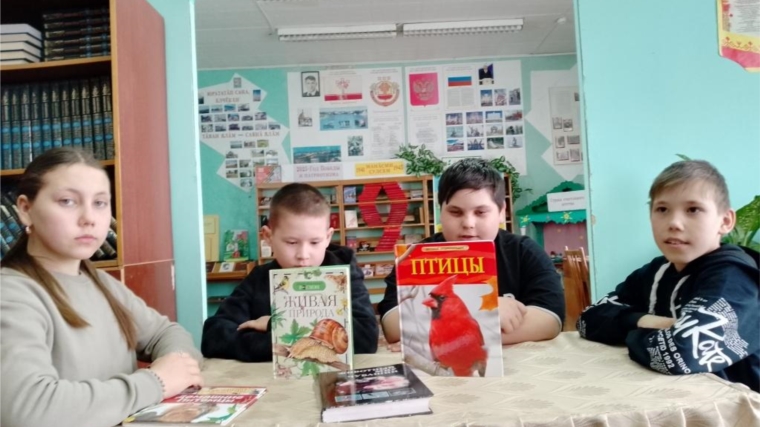Эковикторина «Цап-царап» в Полевобуртасской сельской библиотеке