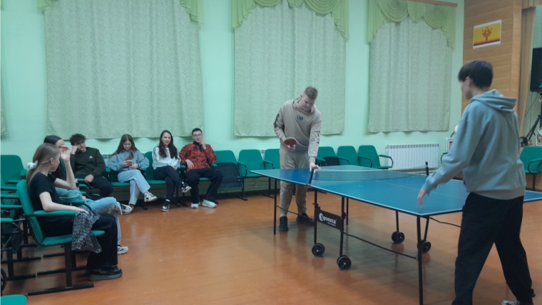 Турнир по настольному теннису «Быстрая ракета»