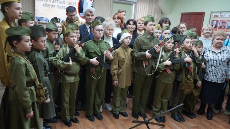 Гости «Ночи в архиве» разгадывали «Шифр Победы»